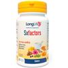 LongLife® Sxfactors | Maca andina, ginseng coreano, muira puama e ginkgo biloba | Tonico | Funzionalità del microcircolo | Energia e vitalità | 1 mese di trattamento | Vegano e senza glutine