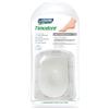 Timodore, Talloniera Ammortizzante, Protegge Ammortizzando la Camminata Prevenendo il Dolore Causato dalla Pressione Sul Tallone, 100% Made in Italy, Dermatologicamente Testato, Taglia 42-45