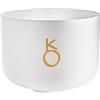 Sonic Energy Meinl - Campana tibetana in cristallo Sonic Energy da 30,5 cm, nota fa, planetaria Chirone, quarzo ad alta purezza, per meditazione, ASMR, terapia del suono, yoga