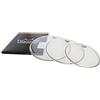 Remo PP-1422-BE - Pelliccia per percussioni Emperor, trasparente, 10, 12, 16