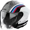Airoh CASCO JET H 21 ARROW GLOSS AIROH : Taglia Int - M