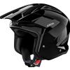 Airoh CASCO JET TRR II CARBON GLOSS AIROH : Taglia Int - M