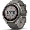 GARMIN FENIX 9 PRO SOLAR InReach Titanio Pebble Gray 47mm Art.010-04338-01