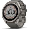 GARMIN FENIX 9 PRO SOLAR InReach Titanio Pebble Gray 51mm Art.010-04339-01