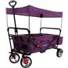 FUXLIFE Carrello manuale FUXTEC FX-CT500 con tetto apribile