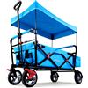 FUXLIFE Carrello manuale FUXTEC FX-CT500 con tetto apribile