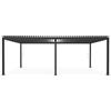 Bizzotto Pergola Ocean 3,6x7,2 antracite
