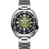 ADDIESDIVE Orologio da sub al quarzo con zaffiro sintetico, impermeabile fino a 200 m, lunetta in ceramica luminosa, orologio da uomo con quadrante grande