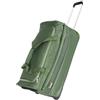 travelite 2 ruote trolley da viaggio medio in materiale riciclato, MIIGO, bagaglio morbido sostenibile da viaggio con ruote, 69 cm, 71 litri