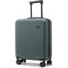 CabinFly Cruisair 55 x 40 x 20 cm Valigia Ryanair Trolley Bagaglio a Mano 55x40x20 (Verde, 55x40x20cm)