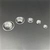 Shiketong Set di lenti convesse piatte in PMMA da 5 pezzi 10-38 mm