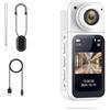 LatoYard Per Mini 4K Action Camera 1.48 Schermo, Corpo Portatile Indossato Cam | Action Camera 4K con display da 3,73 cm, per Mini Body Cam Vlogging Viaggi per Compact 4K Action Camera,