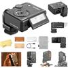 Godox Lux Junior II S Flash Fotocamere Retrò per Sony Fotocamere Speedlite | TTL 2.4G HSS 1/8000,Corpo Ruotabile 180°&Testa Inclinabile 0°-90°,400 Lampi a Piena Potenza,NG18,Tempo di Ricarica di 1,5s