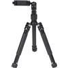 DUMRALBQE Treppiede per Telefono Treppiede for selfie stick con scheda micro SD, treppiede for telefono fotocamera per L'uso Quotidiano(Schwarz)