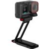 Gettimore per treppiede magnetico compatto per Pro 2, staffa a sgancio rapido in metallo stabile, supporto portatile da 12 cm, nero lucido