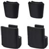 Gettimore Treppiede per potensic ATOM3, carrello di atterraggio da 2 mm, struttura leggera in ABS, facile da trasportare e per protezione, arancione (nero)