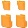 Gettimore Treppiede per potensic ATOM3, set di carrello di atterraggio da 2 mm, struttura leggera in ABS facile da trasportare e per protezione, arancione (arancione)