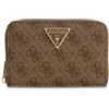 GUESS Donna Portafoglio Zip Around Laurel Ii Slg Med Zip Around Beige