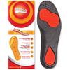 REPOSA Step Active - Solette Scarpe Gel da Lavoro Uomo Donna, Suole Scarpa Antinfortunistica Ideali per il Lavoro Sport e Uso Quotidiano, Azione Antishock e Cuscinetti per Tallone per Postura Corretta