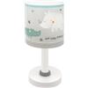 Dalber Lampada da tavolo o comodino per bambini Rhino & Croco Rinoceronte e coccodrillo, 60621N, G4-4W LED - Lampadina inclusa
