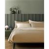 Bassetti Parure Copripiumone Matrimoniale, Pop Color Double, 100% cotone, Corda, 250 x 200