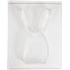 Rayher Stampo PET coniglio grande, motivo: 10.5 x 18 cm/profondo fino 3 cm, 36178000