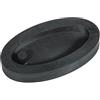 RAYHER 36056000 Stampo: ciondolo ovale lunga, 1,7 x 3,9 cm, SB - tedesca (