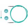 KnitPro - Cavo intercambiabile fisso KnitPro per aghi da 100 cm - 1 set