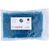 INNSPIRO Roccia di vetro rotonda argento blu nautico 3,0 mm. 8/0 500 gr.