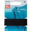 Prym Nastro sbieco in Cotone, 40 x 20 mm, 3 m, Colore: Nero, 100% CO, Falzung: 40/20 mm