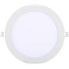 Levitantes Downlight LED 4W 6500K, 380lm, dimensioni 1.3x8.2x8.2cm, taglio 7D, ideale per illuminazione interna e ambienti commerciali.