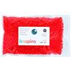 INNSPIRO Roccia di vetro rotonda aurora boreale rosso 3,0 mm. 8/0 500 gr.