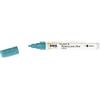 KREUL 16508 - Penna per vetro e porcellana Glitter turchese, larghezza linea circa 1-3 mm, vernice semitrasparente con effetto glitter, per vetro, ceramica smaltata, metallo e porcellana