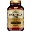 SOLGAR ITALIA Solgar Rose Vita C 1000 100 tavolette - Integratore Vitamina C e Rosa Canina