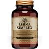 SOLGAR ITALIA Solgar Lisina Simplex 50 capsule - Integratore L-Lisina