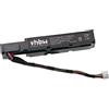 vhbw Batteria per HP Smart Array 749796-001 P408e-p SR Controller 1100mAh 3,7V