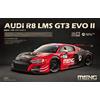 Meng Modellino Macchina Audi R8 Lms Gt3 Evo II Absolute Corsa MENG cs-009 1:24 Ballo