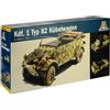 Italeri Modello Auto Kdf. 1 Typ 82 Kübelwagen |italeri|7405| 1:9 Modello Carro Promo