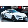 Tamiya Modellino Macchina Toyota Gr Supra Costume TAMIYA 24371 1:24 Char Promo