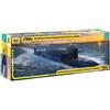 ZVEZDA Sottomarino Delta IV Tula ZVEZDA 1/350, Trident Russo, , 16 Missili Sineva