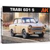 AK INTERACTIVE Modellino Trabant 601 S 1/35 Ak35032 : 80 Pezzi, Photoetch, Pneumatici LP, 6 D