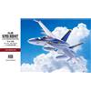 Hasegawa F/A-18E Super Hornet Caccia Imbarcato U.S. Navy Hasegawa Kit Maquette 07239