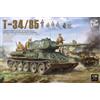 Border MODEL Modellino Char T-34/85, Composito Torretta, 112 Plant W/5 Resina Personaggi, / .
