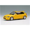 Make Up Auto Modello Honda Civic Type R EK9 1998 Gialla EIDOLON 1/43