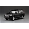 SunStar 29411 Modello Auto Land Cruiser Prado 2018 LHD Scala 1:43 Nero