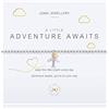 Joma Jewellery UNA PICCOLA AVVENTURA TI ASPETTA - aereo - braccialetto