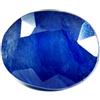 55Carat Zaffiro blu naturale sfuso pietra preziosa da 3 a 10 carati forma ovale chakra guarigione settembre perline AAA+.., 2.5 carat, Zaffiro blu naturale