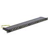 Delock Patchpanel Delock 19" 24-Porte Cat6 0.5 HE nero [43316]