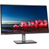 Lenovo Monitor Led 27" Lenovo ThinkVision T27I-30 Full HD 1920x1080p 6ms classe F Nero [63A4MAT1EU]
