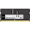 Lexar Ram SODIMM DDR5 16GB Lexar 1x16GB 4800MHz CL40 1.1V Nero [SBLXR501648VR10]